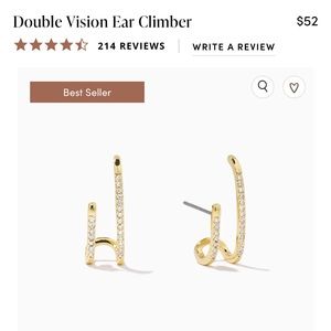 Uncommon James Double Vision Ear Climber